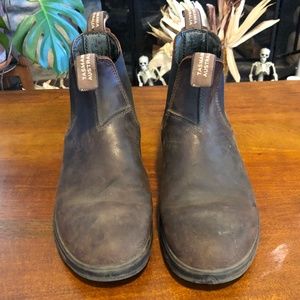 Blundstone 1609 WOMEN'S CLASSICS CHELSEA BOOTS - ANTIQUE BROWN size 9